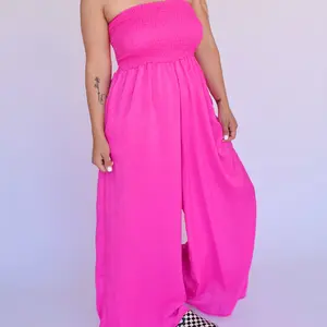 It Girl Satin Jumpsuit