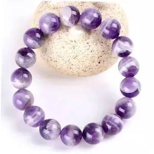 1pc dream amethyst 8mm bracelet wholesale women's gift