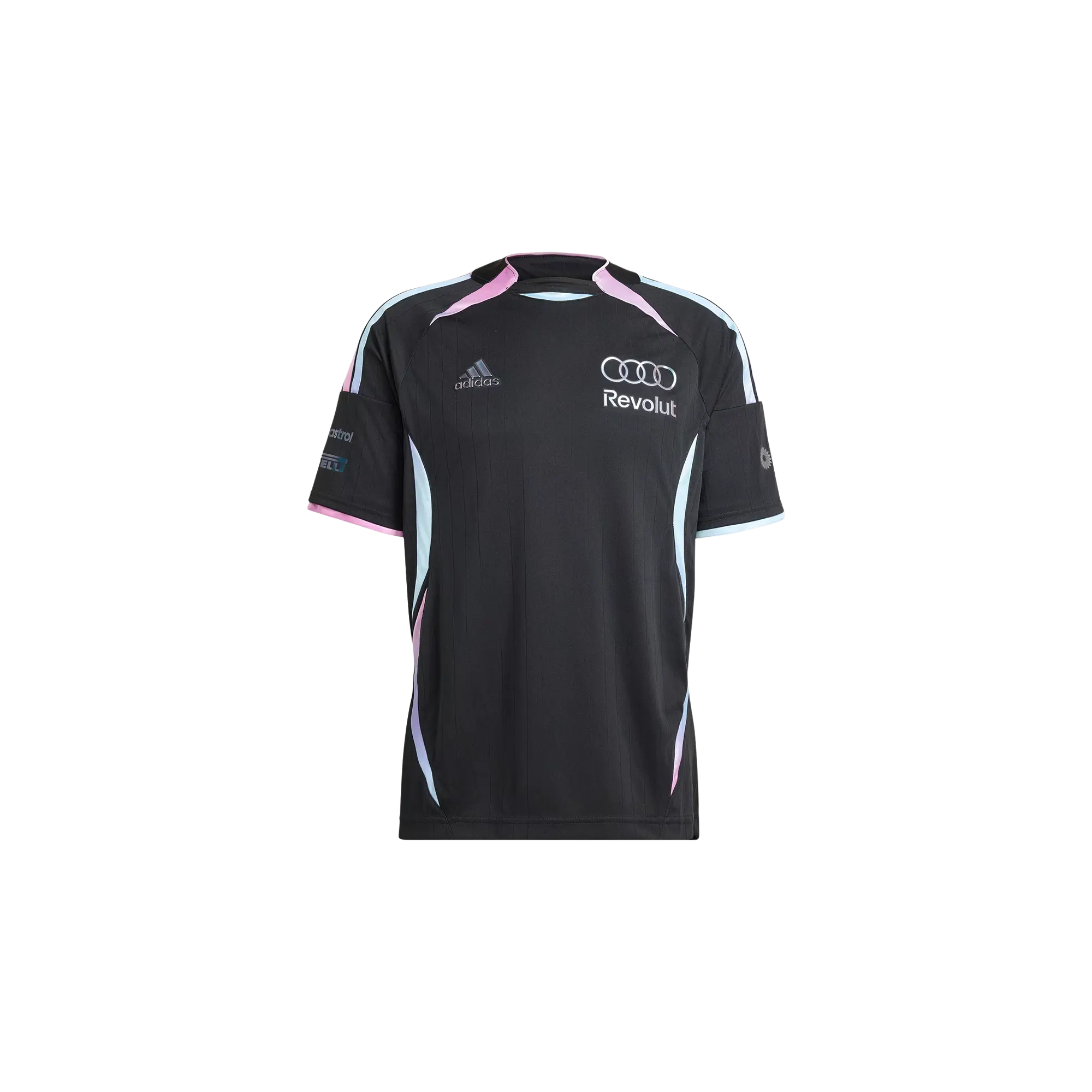 Audi Revolut F1 Team Driver Jersey Tee "Black" KE6662