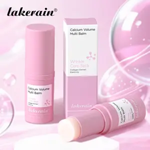 Lakerain Moisturizing Hydrating Eye Multi Balm, Wrinkle Core Stick with Collagen, Eye Perfecting Stick, Firming Moisturizer Stick, Under Eye Balm for Improving Fine Lines Dark Circles and Puffiness, Non-Greasy and Lightweight, Hydrate, for All Skin Tone