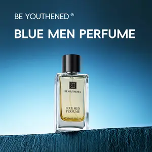 BE YOUTHENED - Blue: Define Your Signature Scent. Unleash Your Edge with Confident, Woody Aromas.