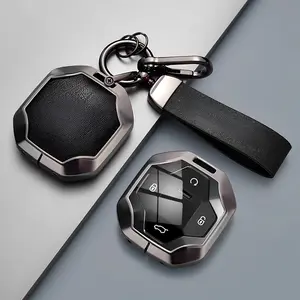 Suitable for JETOUR Traveler Key Cover, Special for Chery JETOUR Shanhai T2 Modified Accessories Key Cover Case Buckle