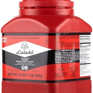 Lalah's Madras Curry Powder- 1LB