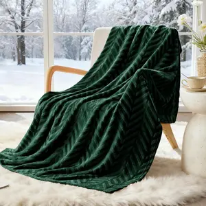 blackfriday/cybermonday Whale Flotilla Flannel Fleece Queen/King Size Blanket for Bed, Soft Fluffy Velvet Bedspread Coverlet with Decorative Chevron Pattern for All Season, Warm and Lightweight, 90x104/90 Inch,