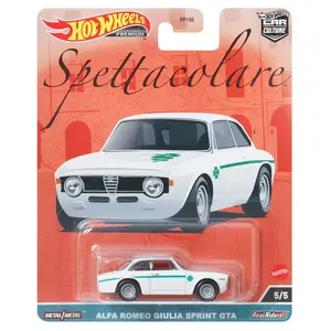 Hot Wheels Car Culture 2023 Spettacolare Alfa Romeo Giulia Sprint GTA