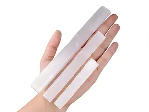 Raw Selenite Sticks, 10", 8", 6", 4", 2.5-3" Selenite Crystal, Selenite Wand, Healing Crystals & Stones, Reiki Healing, Meditation Grid Work