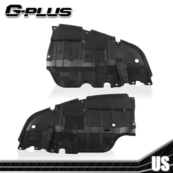 Fit For 07-12 Lexus ES350 Front Engine Splash Shield Under Cover Left & Right