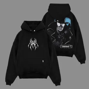 Spider Noir Superheroes MCU Hoodie, Retro Comic Movie T-shirt, Oversized Superheroes Tee, Streetwear Graphic Tees, Movie Shirt, S-5XL, Y2K, Bootleg Style Tee