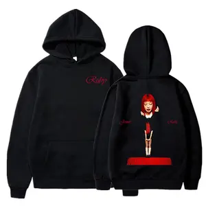 JENNIE Ruby Hoodie 2025 New Album Fashion Men/women Hoodies Harajuku Aesthetic Winter Clothes Fleece Pullover Sweatshirt Vintage