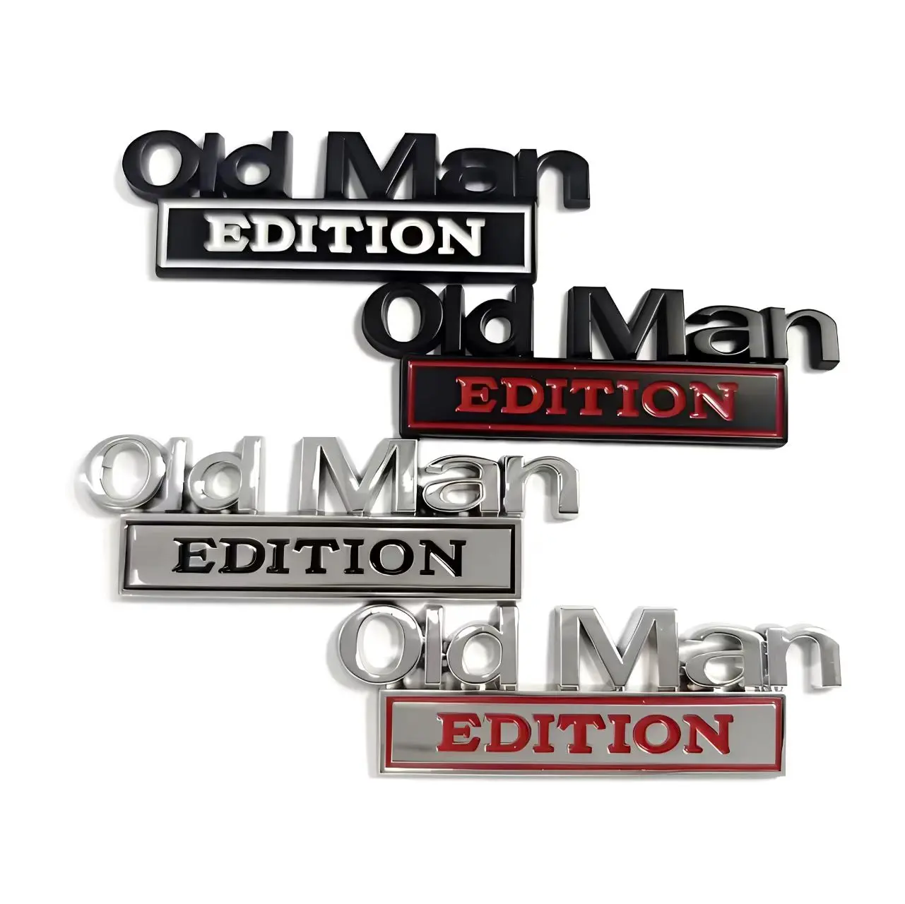 Premium Skull 3D Emblem Car Stickers, Funny Graphic Badge Car Stickers for Truck SUV Motorcycle MPV, Durable Metal Vehicle Exterior Decor, Waterproof Fade-Resistant Easy Peel-and-Stick Installation, 10 cm x 3.3 cm, Premium Skull Stickers, Vehicle Exterior
