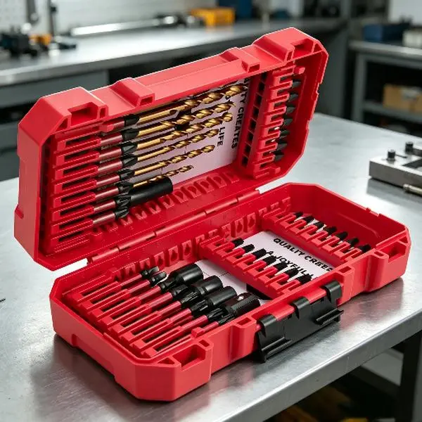 32-Piece Multi-Size Magnetic Grip Metal Screwdriver Bit Set - Quick-Change Power Tool Accessory with Replaceable Bits for DIY Enthusiasts, Replaceable Screwdriver Bits