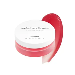 Nooni Korean Glossy Lip Balm with Shea Butter & Vitamins | Korean Lip Balm | Hydrating, Nourishing, Lip Balm, Plumping, Soothing, Moisturizing, Glossy, Treatment, Lip Care