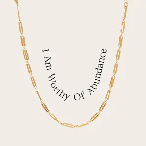 Affirmation Necklace