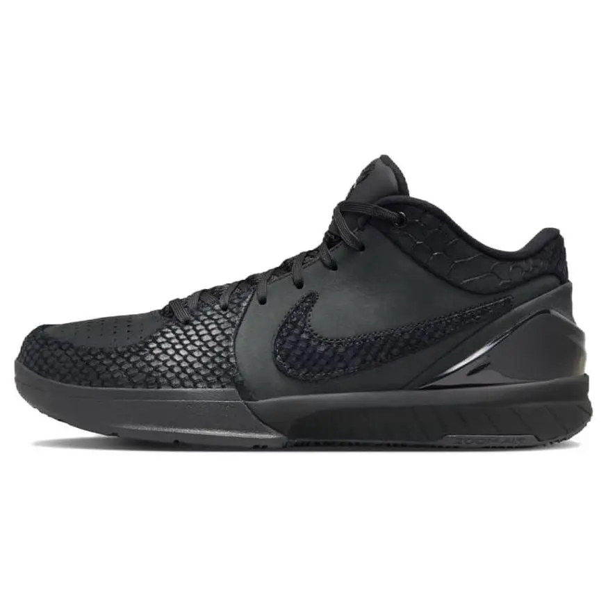 Nike Zoom Kobe 4 Protro 'Gift of Mamba' Men's Basketball Shoes with Flyknit Technology & Durable Outsole, Performance, Premium, Upper, Signature Cushioning, Lightweight, Court Performance, True Size