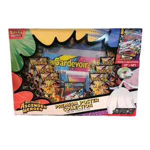 Pokémon Mega Evolution Ascended Heroes Premium Poster Collection Box Featuring Exclusive Artwork and Collectible Items