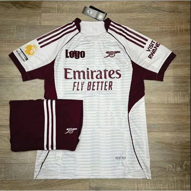 2026/27 Arsenal FC White Football Kit 2026/27 Arsenal FC White Football Kit