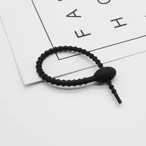 Silicone Cable Wire Tie, Multipurpose Cable Management Tool for Home Office, Desk Accessories Organizer