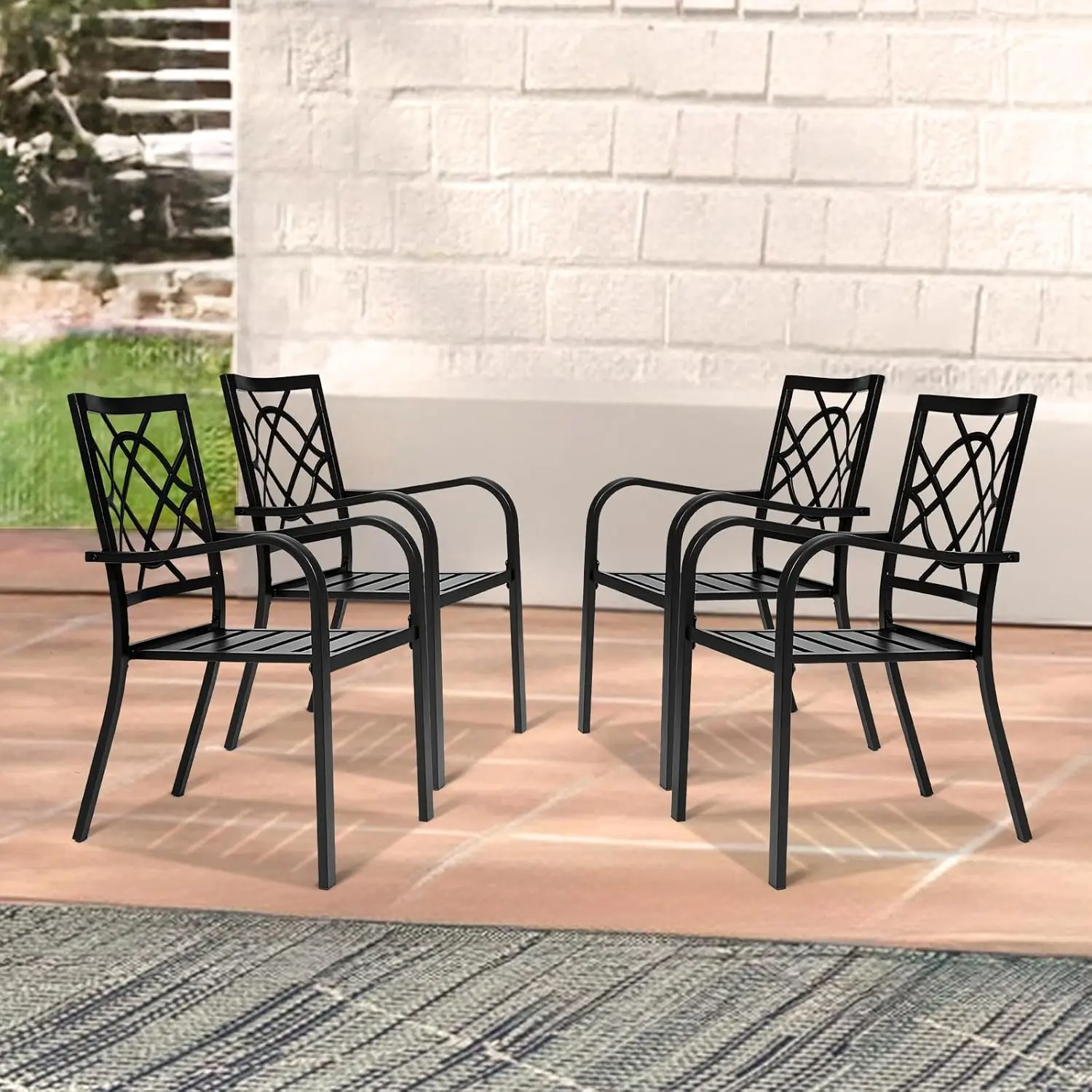 4-Piece chairs