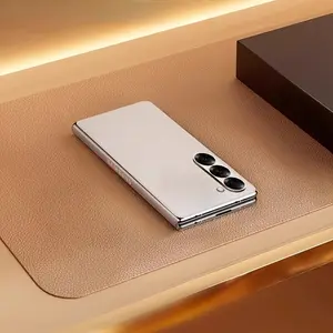 Slim Frameless Folding Case for Samsung Galaxy Z Fold6, Magnetic Hinge Protection, Full Coverage Lens Design, Luxury Business Style, Comfortable Touch, Anti-Scratch & Anti-Fingerprint