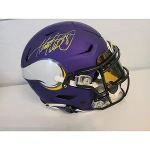 Adrian Peterson Autographed Speed Flex Full Size Helmet Vikings Beckett COA