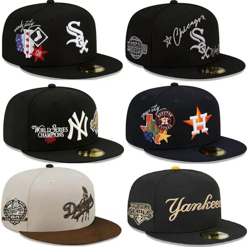 2027 NEW ERA 59FIFTY MLB Baseball Hat National Teams Fitted Los Angeles Dodgers New York Yankees Boston Red Sox Hats Cap Caps Hat
