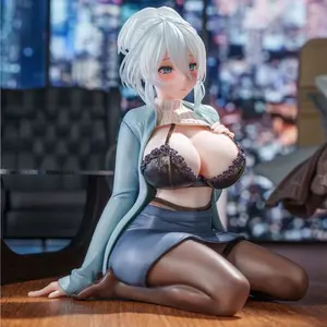 Generic Anime Snow Girl GK Figure Deep Winter 2D Bishoujo Collectible Statue PC Case Ornament For Anime Otaku Trendy Toy