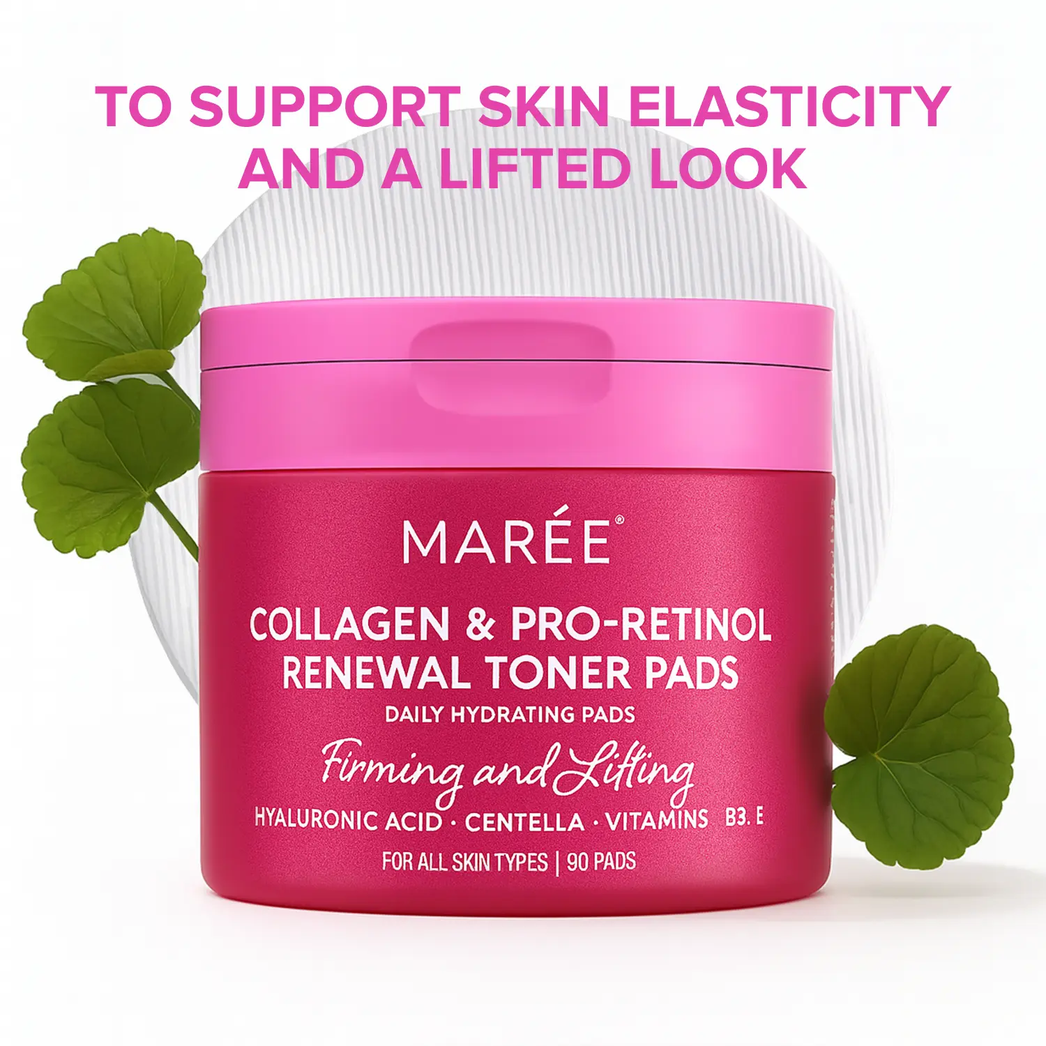 Collagen Toner Pads with Retinol MAREE