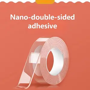 1M Nano Double-Sided Tape – Clear Heavy Duty Adhesive Tape for Home, Office, Kitchen & Wall Mounting, Removable Multipurpose Tape