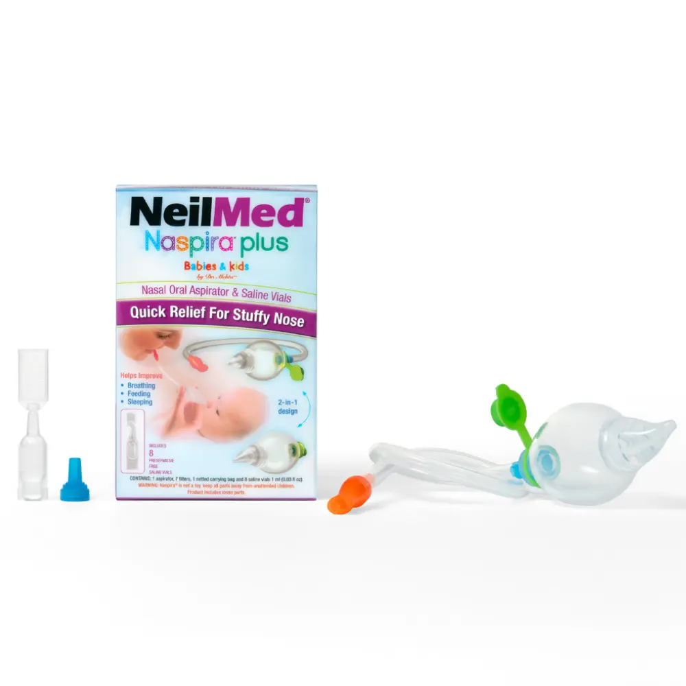 Naspira Plus Nasal-Oral Aspirator