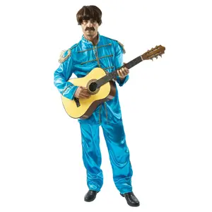 Lonely Hearts Band - Blue Adult Costume
