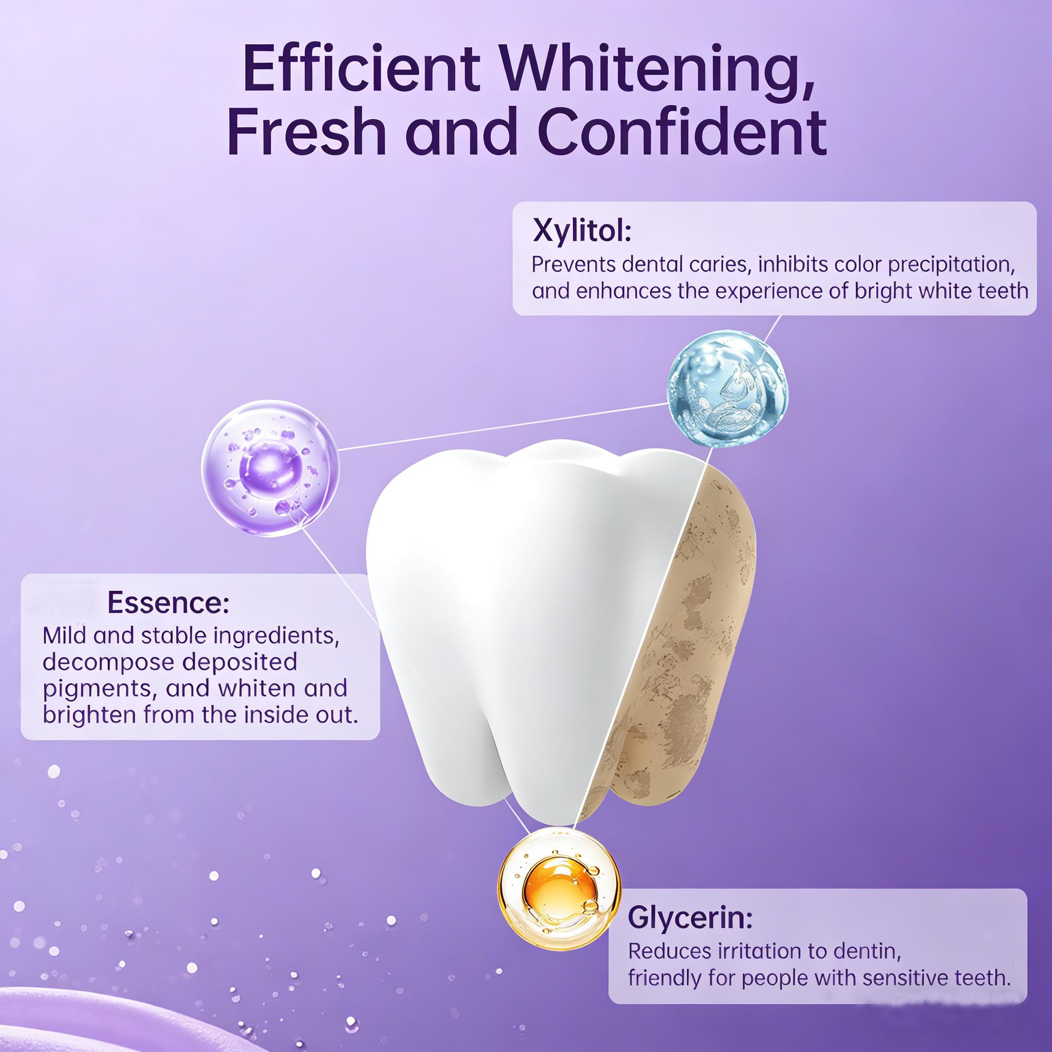 14/28 Pairs Teeth Whitening Strips,Surface Stain Reduction and Natural Shine,Safe Non Sensitive Teeth Whitening