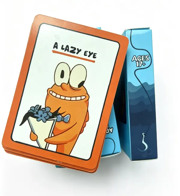 Game Party 48 Cards - An interactive card game suitable for family gatherings. It is an ideal choice for game nights, birthday parties, holiday meals and casual group activities.