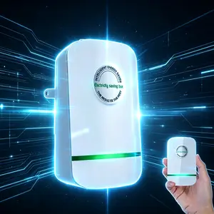 Plug-In Power Box with US Plug – 2026 Updated Design, Compatible with 90–250V Input Range.
