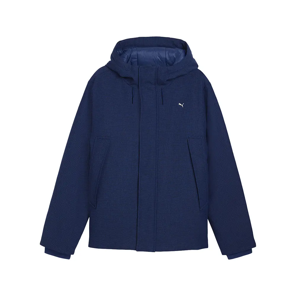 PUMA Mens Select Essentials Mmq Primaloft Down Jacket Athletic Outerwear Casual - Blue