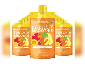Energy Smoothies - Fruit Punch 12 pack