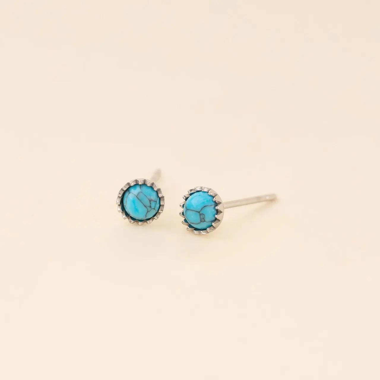 Turquoise Stud Earrings Turquoise Stud Earrings