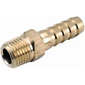 Anderson Metals 757001-1616 1 x 1 in. Brass Air Fitting