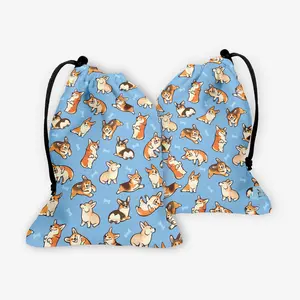 Corgis Dice Bag