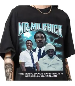 Mr. Milchick Severance Rap Tee shirt, Graphic Tees Mr. Milchick Severance