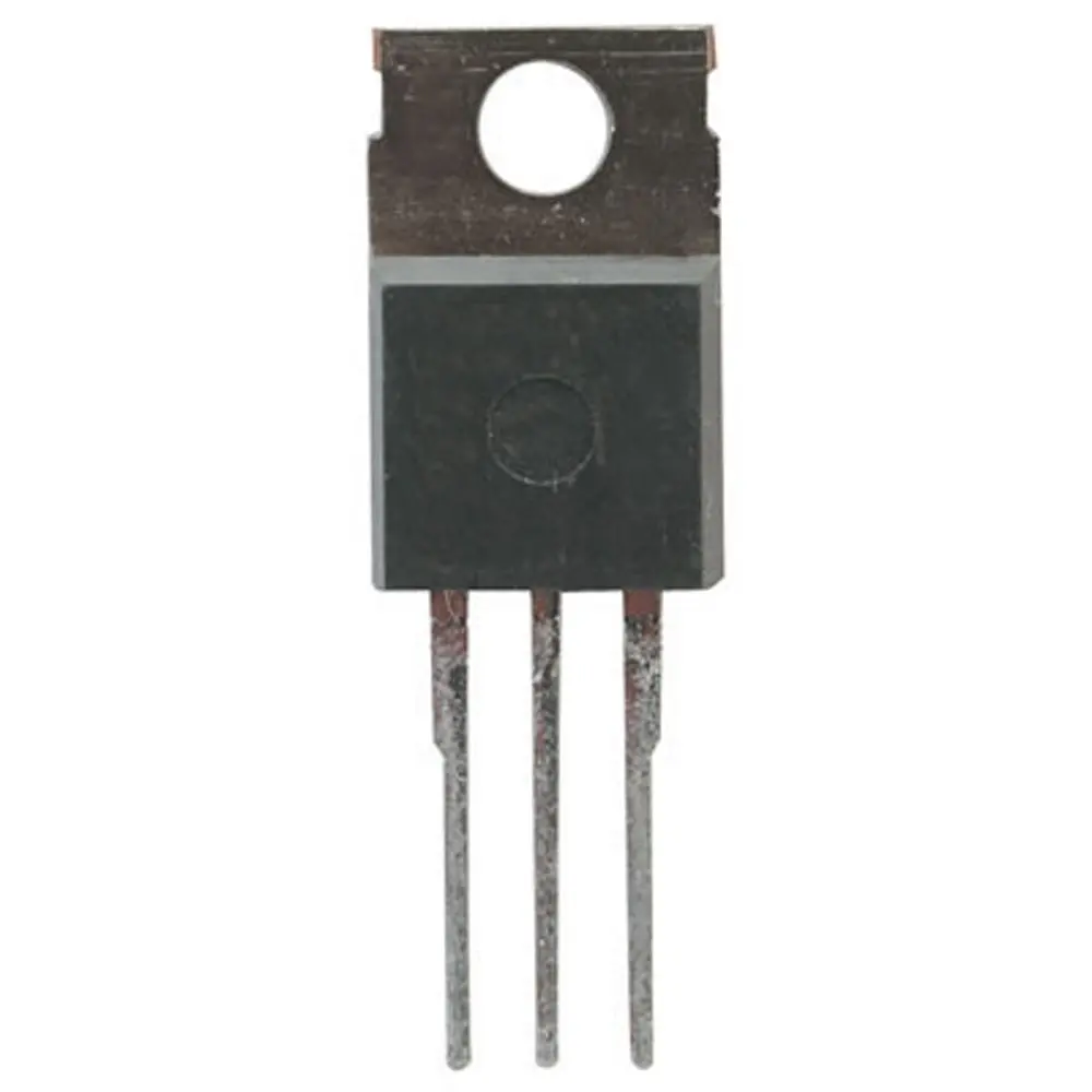 TIP102-VP Darlington NPN Transistor, 100 Volt, 8 Amp, 3-Pin, TO-220 Amp B Rail, 9.28 mm H x 4.82 mm W x 10.28 mm L (Pack of 10)