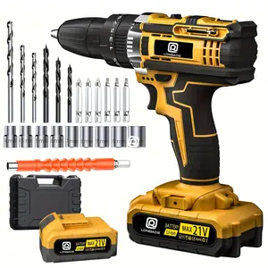 【AAAA】Cordless Impact Drill Set