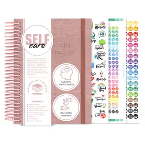 Self Care Journal Workbook - Guided Daily Reflection Notebook for Mental & Physical Health Self Love Manifestation Affirmations Wellness Planner