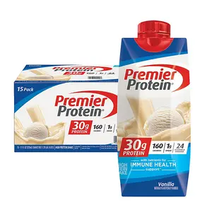 Premier Protein 30g High Protein Shake, Vanilla, 11 fl. oz., 15 pk. protein shakes