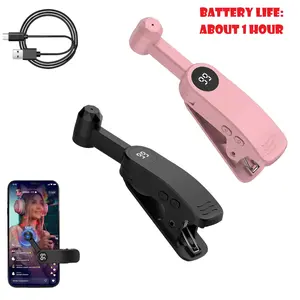 2026 Smart Automatic Screen Clicker Tapper with 10-99 Level Speed Control Adjustable Auto Clicker for Smart Phone Apps Live Likes Games Shopping Reward Tasks