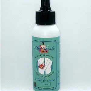 SkinRitualz's Muscle Eaze Medicated Oil