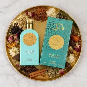 100ML Luxury Arabian fragrance from Dubai, Middle East, combines exotic fruity and floral notes for a lasting fragrance.Perfect for a date or everyday wear - ideal gift!Featured Gifts!
