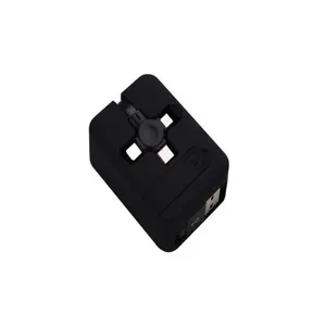 One Generation Macaron Expandable Storage Stand Three-In-One Charging Cable, Portable Organizer Charger Accessory, Ideal Gift