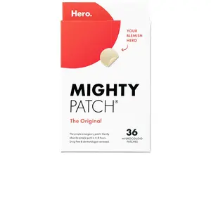 Hero Cosmetics Mighty Patch Original Pimple Patch 36 Count Hero Cosmetics Mighty Patch Original Pimple Patch 36 Count