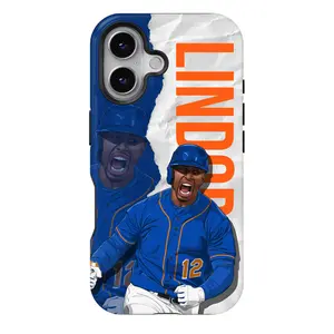 Lindor Star MagSafe Tough Phone Case, Shockproof Durable Baseball Cover, Dual Layer Armor Protection, Gift For iPhone Series (11 to 17 Pro Max)