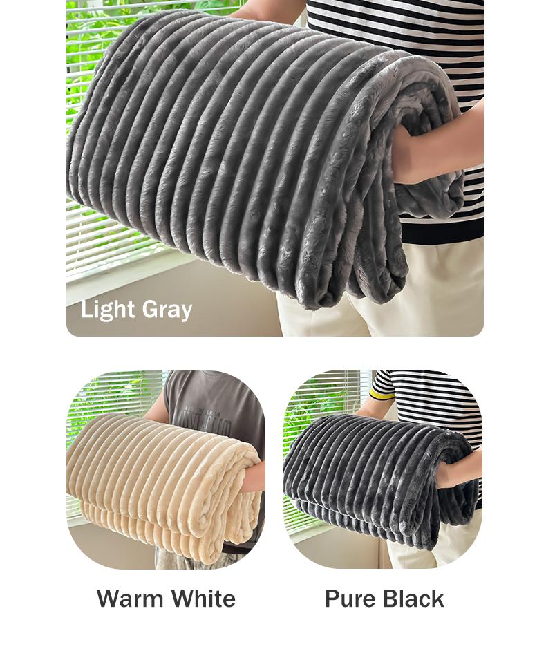 Snooztex Soft White Fluffy Throw Ultra Soft Cozy Fleece for Couch & Bed Cute Decor Gift for Women Off White Self Heating  hugs blanket lightweight breathable summer blanket